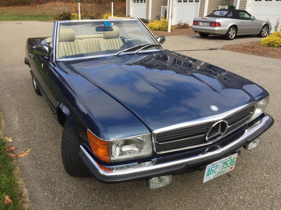  Mercedes-Benz 280 SL (R107) 1983 года  (EU) (фото 68 из 120)